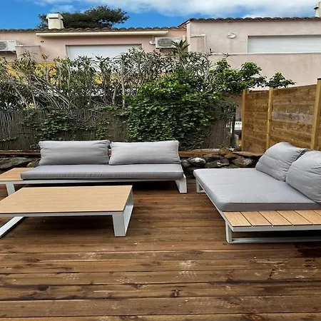 Furnished 2-room With Terrace Apartment
