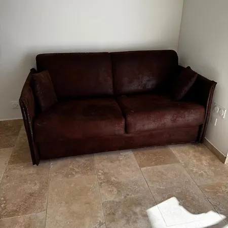 Furnished 2-room With Terrace Appartement