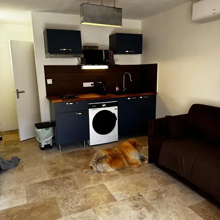 Appartement Furnished 2-room With Terrace *