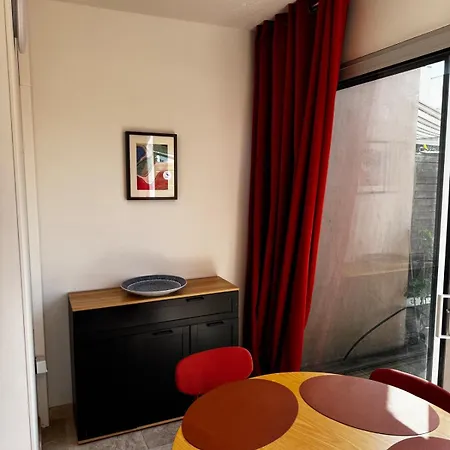 Furnished 2-room With Terrace Apartment Agde