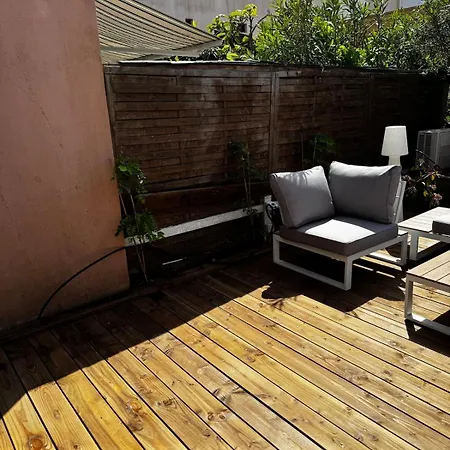 Apartment Furnished 2-room With Terrace *